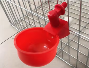 Abreuvoir pour volailles pouvant être monté sur des seaux, des réservoirs ou même des tuyaux en <span class=keywords><strong>PVC</strong></span>, anti-fuite et anti-éclaboussures, <span class=keywords><strong>mangeoire</strong></span> pour volailles pour les fermes - Product Image 3