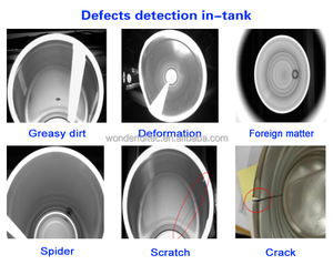 Sistema Industrial Automatizado de Inspección Visual para Latas Metálicas, Detección de Defectos, Equipo de Control de Calidad de Alta Velocidad y Precisión - Product Image 5