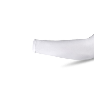 Manchons de compression élastiques pour bras, personnalisables, unisexes, en Spandex/Polyester de haute qualité pour l'entraînement, la gym, l'exercice et les performances en extérieur - Product Image 3