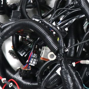 إطار الأسلاك الخارجية لأجزاء Komatsu حفار ، أجزاء تسخير الأسلاك - Product Image 4