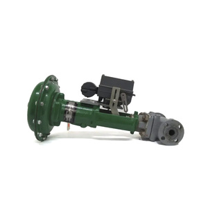Vanne de régulation pneumatique FISHER Easy-e EZ, vanne à boisseau sphérique <span class=keywords><strong>utilitaire</strong></span> générale avec tige coulissante, commande manuelle - Product Image 4