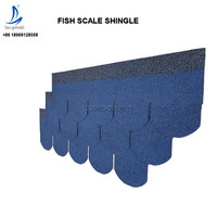 Sangobuild Arktisch Blaue Kupfer-Asphaltschindeln für den Hausbau