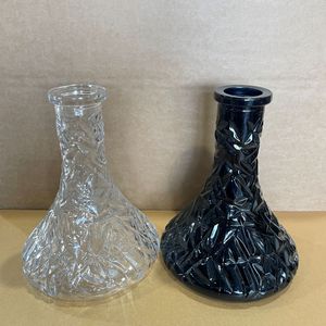 Base in Vetro Premium per Narghilè Caesar, Vaso Shisha, Bottiglia d'Acqua in Vetro Bohemien per Narghilè - Product Image 3