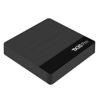 TX30 Pro Android 12.0 TVbox HI3798 1GB + 8GB 100M prise en charge 2.4G 5G Wifi décodeur Smart TV Box 4K haute Performance