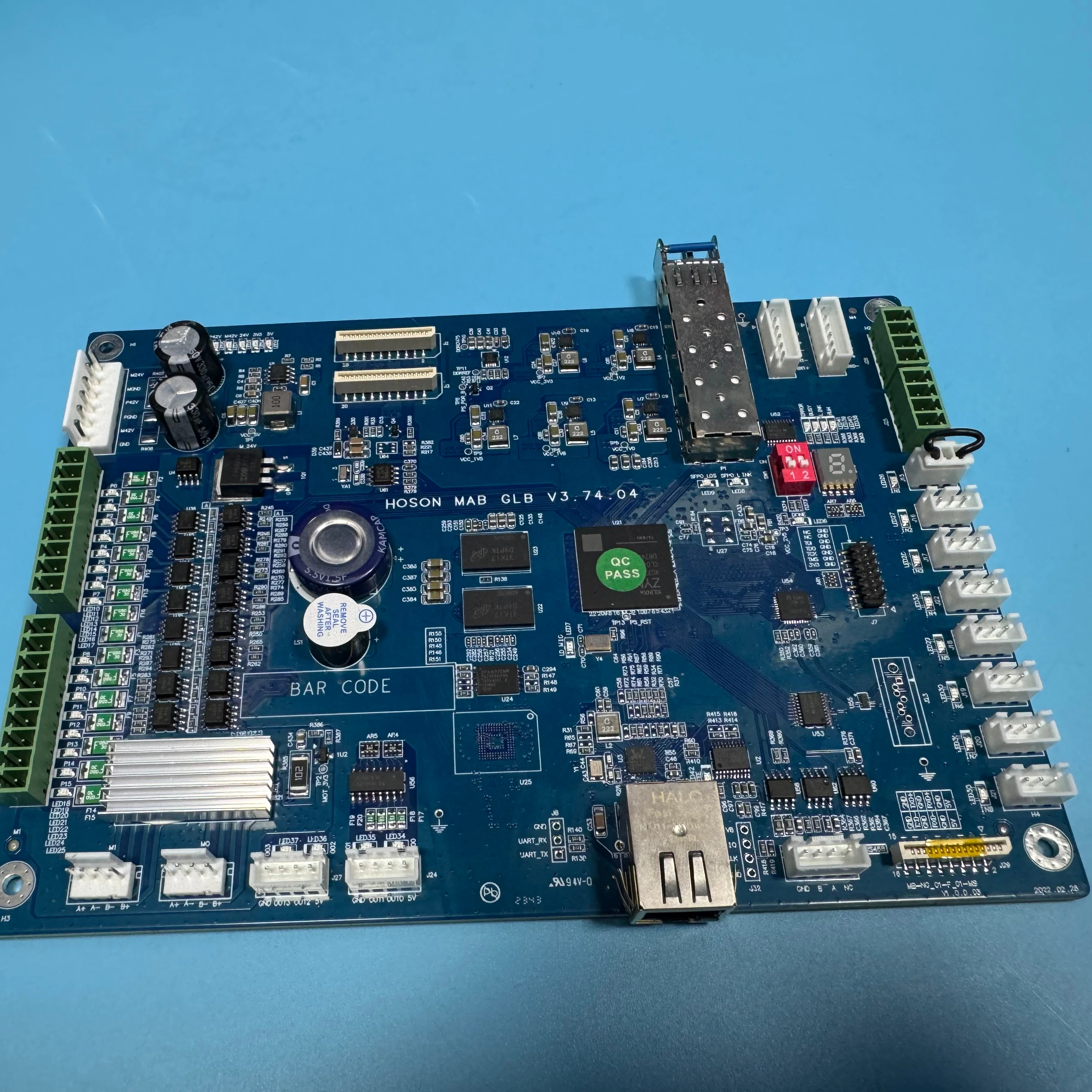 Hoson Ricoh GEN5/i3200/XP600/DX5/DX7 Mainboard V3.74.04サイバー版