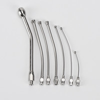 Canule de trempage en acier inoxydable 8G 10G 12G 14G 16G 18G 20G pour l'alimentation animale