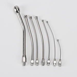 Kanula Drenching baja tahan karat, 8G 10G 12G 14G <span class=keywords><strong>16G</strong></span> 18G 20G untuk memberi makan hewan - Product Image 4