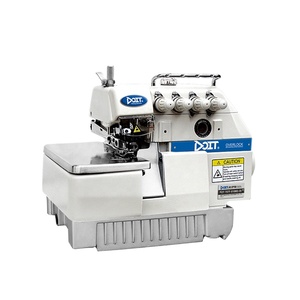 Máquina de Coser Industrial Overlock de Alta Velocidad DT757F de 5 Hilos - Product Image 1