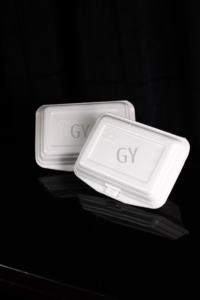Food Box Single-Use Foam <b>Containers</b> Takeout Foam Boxes Three-Compartment Box <b>Breakfast</b> Box Disposable Foam Food <b>Containers</b> - Product Image 5
