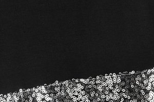 Top qualità con pannello di <span class=keywords><strong>paillettes</strong></span> twin Top T Shirt Top <span class=keywords><strong>paillettes</strong></span> girocollo elasticizzato Casual nero <span class=keywords><strong>paillettes</strong></span> T-Shirt da donna - Product Image 6