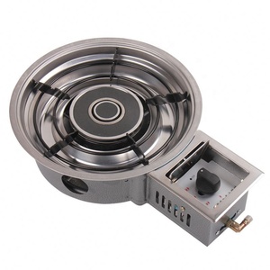 Parrilla Coreana Antiadherente a Precio Económico, Parrilla Hibachi a <span class=keywords><strong>Gas</strong></span> para Restaurantes - Product Image 4