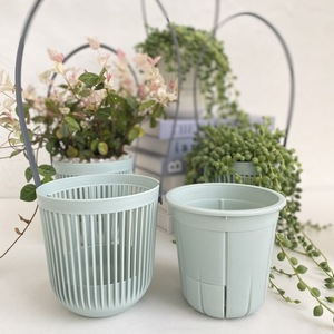 Olla <span class=keywords><strong>colgante</strong></span> de plástico de diseño único de 9cm con función de riego automático Olla <span class=keywords><strong>colgante</strong></span> para interiores - Product Image 3