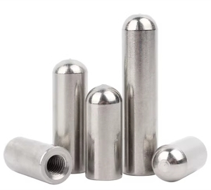 LeGood - Broche cylindrique à tête ronde M6 en acier inoxydable 304, filetage interne, diamètre extérieur 12 mm, longueur 14 mm - Product Image 5