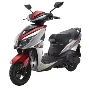 Factory High Speed Customize 2000W Electric Motos Motorcycles CKD EEC Electric Mopeds Scooters For Adults