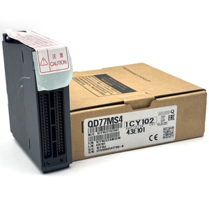 Módulo de Control de Movimiento Simple de 4 Ejes QD77MS4 de la Mejor Calidad, Programación PLC, Sincronización Multieje, Control de Posicionamiento, DIN de 35 mm - Product Image 2