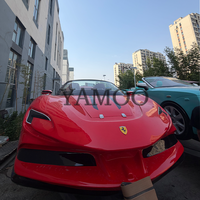 Jet ski Yamaha, bateau à réaction, carrosserie personnalisée inspirée de la Ferrari pour les flottes de location haut de gamme des centres de villégiature