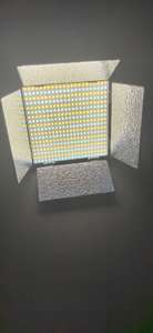 חדש pro led 580 30w סוללה וידאו כולל אורות להקליט וידאו ותמונות הוביל מקרן לתאורת צילום ווידאו - Product Image 4