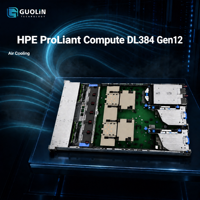 Servidor en Rack HPE ProLiant Compute DL384 Gen12 para Aplicaciones de Centro de Datos Empresarial