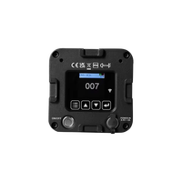 Projecteur PAR LED RGBALC sans fil, alimenté par batterie, étanche, DMX, 6-en-1