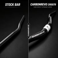 Guidon de trottinette électrique Carbonrevo pour la ville : utilisation fluide, durable et installation facile