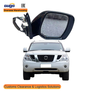 <span class=keywords><strong>Espejo</strong></span> <span class=keywords><strong>Retrovisor</strong></span> Lateral Original GUGO Patrol Y62 con Luces Intermitentes para Nissan Patrol Y62 - Product Image 1