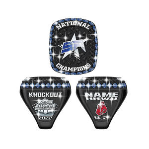 Bague de champion du monde de baseball professionnel avec logo personnalisé en gros Bague de sport pour hommes - Product Image 3