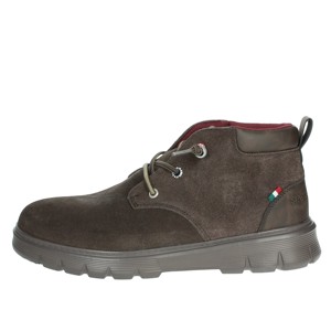 Taupe Mm982 stivaletti Chic Design a strati - Product Image 1