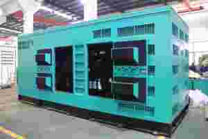 bibo Silent <b>Generator</b> Set 1000kw Auto Start 50Hz Low Noise Operation Intelligent Control200kw300kw400kw500kw600kw700kw800kw - Product Image 5