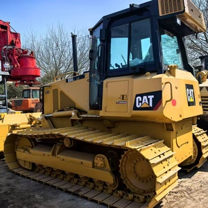 Bouteur utilisé de CAT D6K du Japon Caterpillar d6k de matériel de construction de bonne condition prêt à fonctionner en vente - Product Image 2