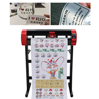 Venta Directa de Fábrica: Plotter de Corte de Vinilo con Doble Cabezal, Máquina de Corte de Etiquetas DIY