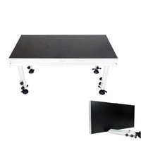 1x2m Easy Moving Choir Stage Platform and Riser pour décorations de mariage