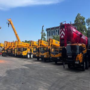 עגורני משאית 350 מצב טוב, יד שניה 350 עגורים ניידים הידראוליים - Product Image 2