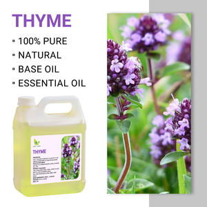 Biologische Gecertificeerde Pepermunt Eucalyptus Tijm Tea Tree Olie Puur Natuurlijke Oem Fabriek Levering Etherische Olie Voor Kaars Parfum Zeep - Product Image 4