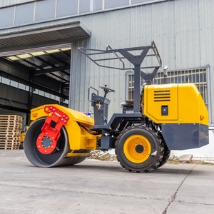 Trung Quốc nhựa đường 3.5 tấn nhựa Đường máy Đầm lăn lốp kết hợp đi xe trên Mini đường lăn - Product Image 2