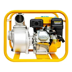 Gasoline Engine 8M Head Water Pump 3 Inch Air Cooled Recoil Start For Irrigation and Agriculture