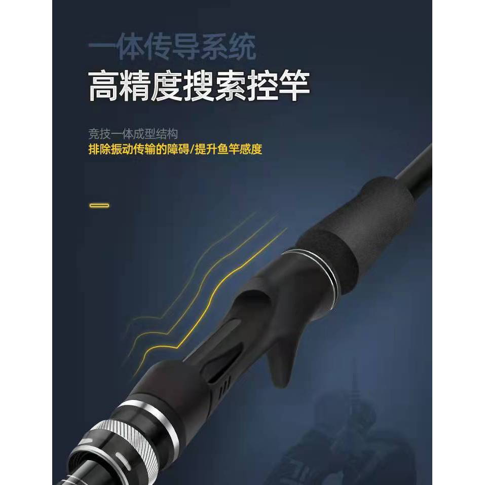 Gun handle single rod