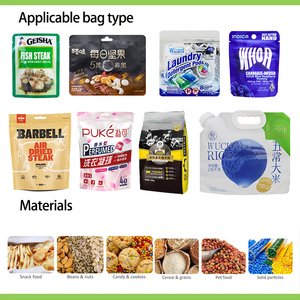 Machine d'emballage automatique HFFS Huapack pour sachets à fond plat avec film en rouleau, haute productivité pour l'alimentation, les boissons et les produits chimiques - Product Image 6