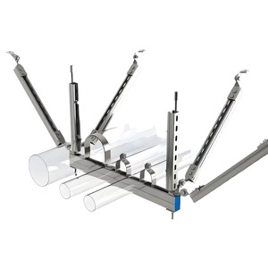 Hỗ trợ thư viện ống, mạ kẽm nhúng nóng hoàn thành nhà sản xuất Hỗ trợ địa chấn - Product Image 2