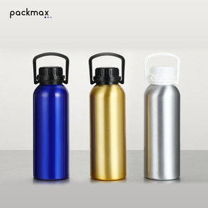 Botellas de Aluminio con Tapa a Prueba de Manipulación de 50-500 ml – Envases Metálicos para Fragancias, Aceites Esenciales y Productos Químicos – Directo de Fábrica - Product Image 1