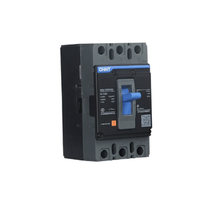 NXM-125S/3300 125A 3P MCCB 25kA 500V AC เซอร์กิตเบรกเกอร์แบบแม่เหล็กความร้อน ตัวเรือนพลาสติกทนไฟ ราง DIN - Product Image 2