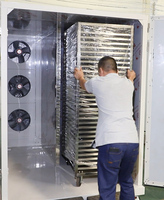 455Kg Automatische Afstandsbediening Energiebesparende Lade Droger Voedsel Uitdroging Machine Commerciële Warmtepomp Voor Industrieel Gebruik Kokosnoot