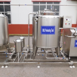 Línea de producción de queso y <span class=keywords><strong>yogur</strong></span> de pasteurización de leche UHT griega a pequeña escala industrial, máquinas de procesamiento de lácteos - Product Image 6