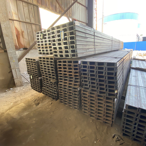 Profilés en acier de type C Q235 Q345 Ss400 A46 A106 A572 S235 St52, profilés en acier en U40, dimensions des profilés en acier de type C C100, profilés en acier MS - Product Image 4