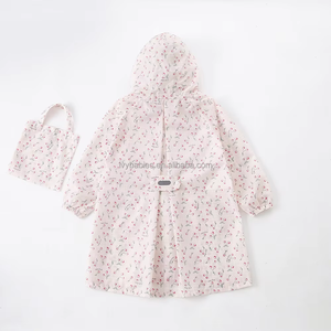 Combinaison imperméable pour enfants Combinaison imperméable unisexe pour tout-petits <span class=keywords><strong>Muddy</strong></span> Buddy Jumpsuit Veste imperméable réfléchissante avec capuche Mode - Product Image 4