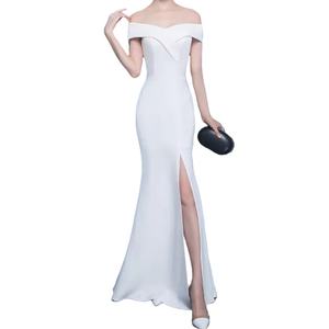 Robe de soirée personnalisée pour femmes avec logo sur mesure - Product Image 1