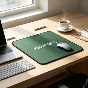 Tapis de souris personnalisé avec logo, cadeaux promotionnels bon marché en gros, cadeaux d'entreprise, ensemble de tapis de bureau pour employés - Product Image 5