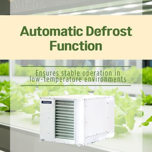 เครื่องลดความชื้นแบบท่อส่ง220V 380V สำหรับเรือนกระจก - Product Image 5