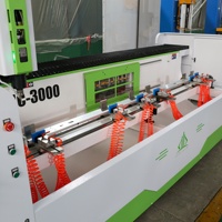 Machine de perçage et de fraisage de profilés en aluminium 2000mm 3000mm, machine de perçage à 180 degrés + 90 degrés pour l'aluminium