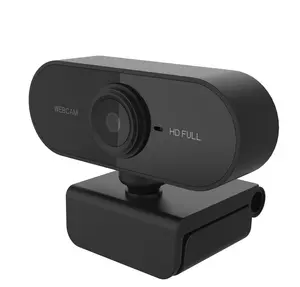 Hot Webcam Full Hd 1080P Usb Camera Gaming Webcam 1080P Webcam 4K Ingebouwde Microfoon Flexibele draaibaar Voor Laptops Desktop