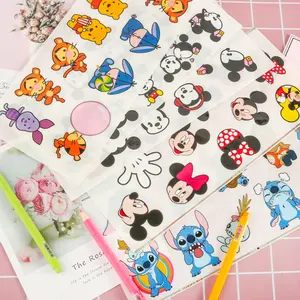 New Hello Kitty Sticker Custom Cartoon Sticker Sheets Kiss Cut Sticker Sheet For Kids Girl For Gift Creation